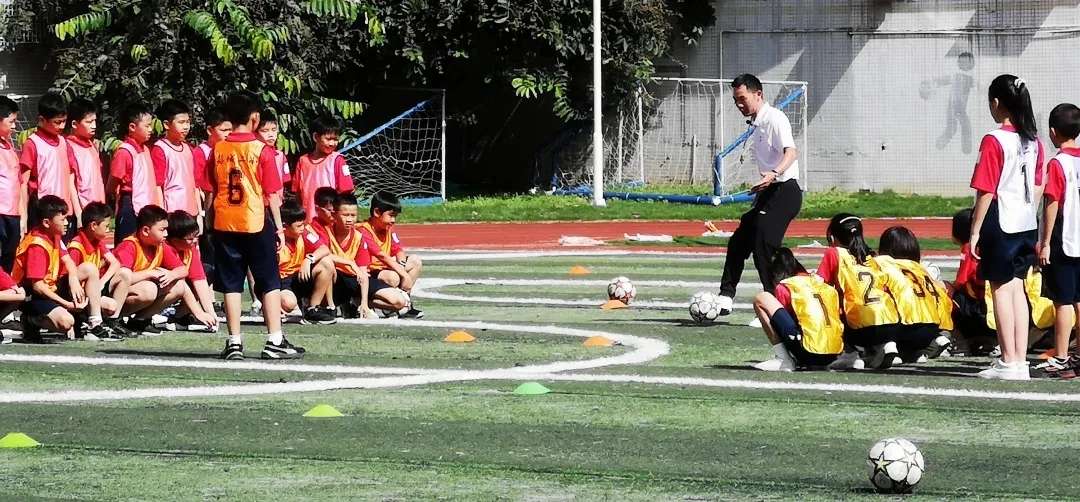 广州增城区举行小学体育专题研讨活动(图1)