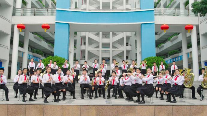 福田區(qū)荔園小學(xué)在全國刷屏了(圖1)