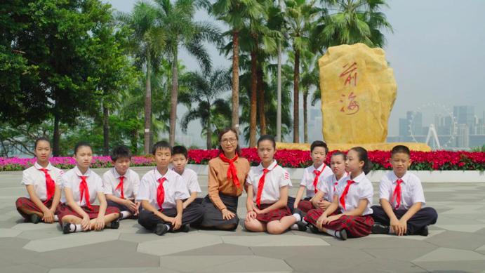 福田區(qū)荔園小學(xué)在全國刷屏了(圖2)