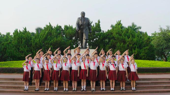 福田區(qū)荔園小學(xué)在全國刷屏了(圖3)