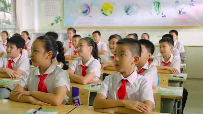 福田區(qū)荔園小學(xué)在全國刷屏了(圖4)