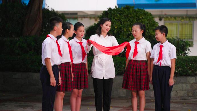 福田區(qū)荔園小學(xué)在全國刷屏了(圖5)