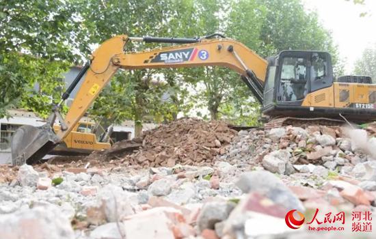 河北曲周：今年将新建13个停车场&nbsp;已建成5个