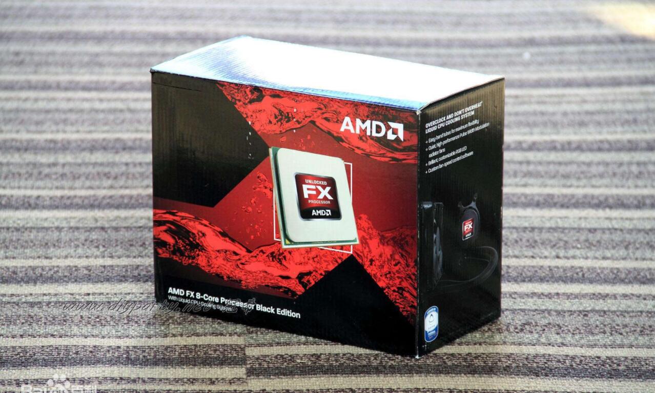 首款八核处理器:amd fx-8100系列