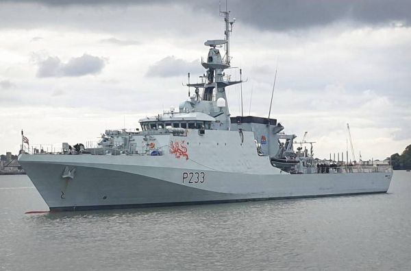 英媒：英國軍艦將在“印太區域”常態部署5到10年