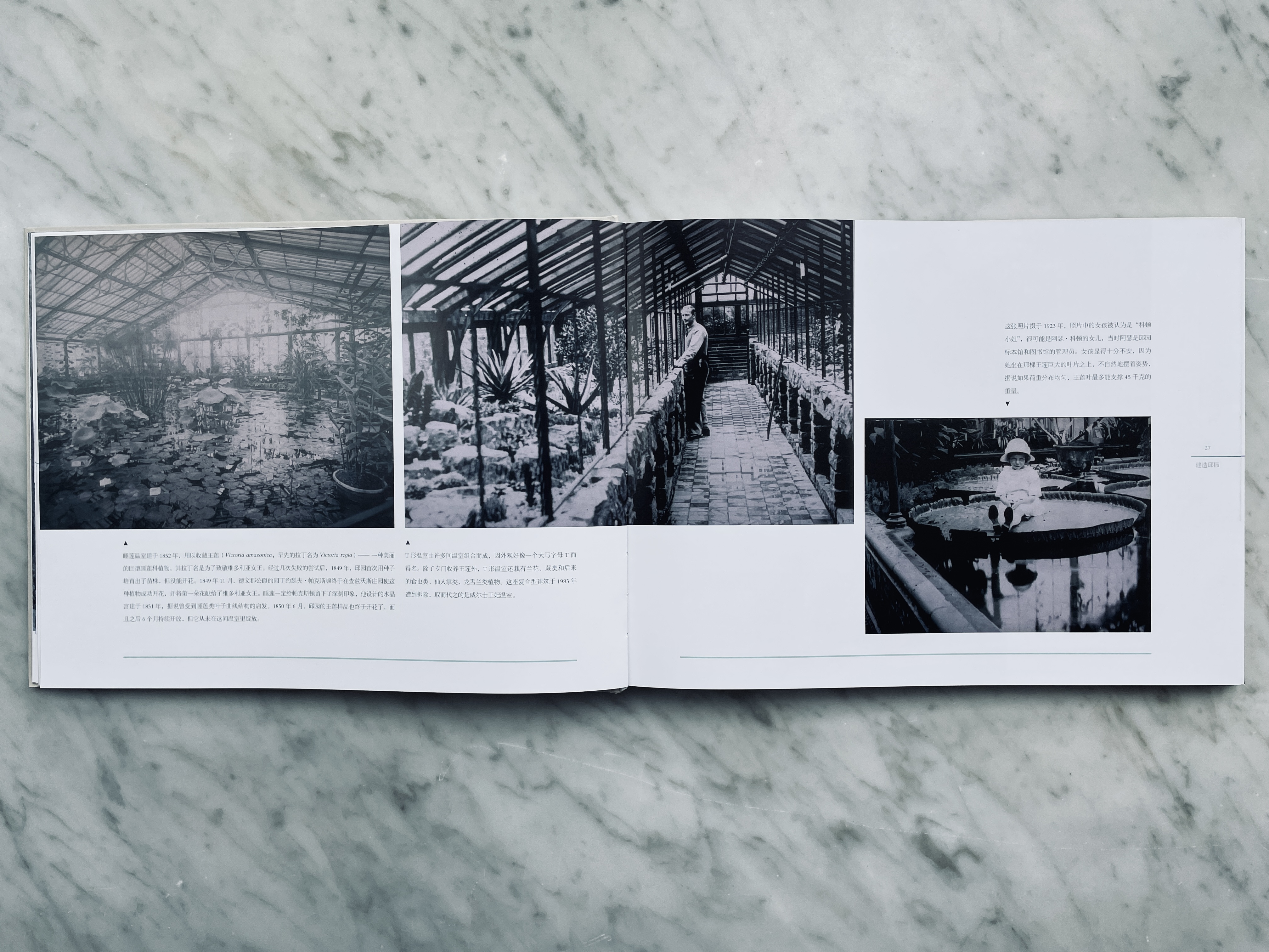 摄影好书｜《邱园的故事》探寻英国国家植物园建造之初的记忆