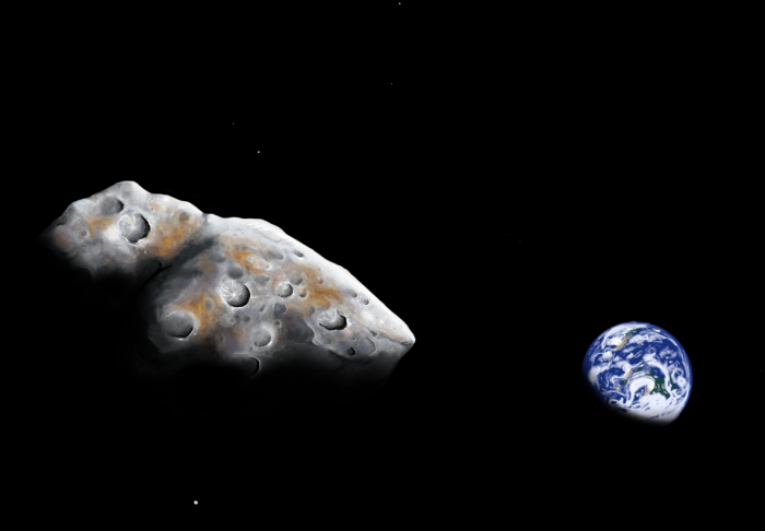 研究发现小行星1986 DA或是死亡原行星的碎片 金属储量比地球上所有的储量都多-第1张图片-IT新视野