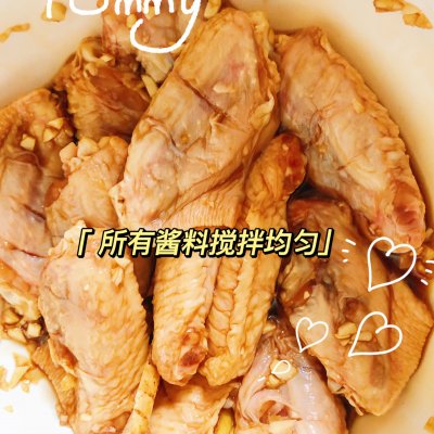 烤箱烤雞翅的做法,烤箱烤雞翅的做法溫度和時間