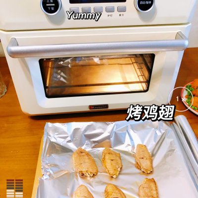 烤箱烤鸡翅的做法,烤箱烤鸡翅的做法温度和时间