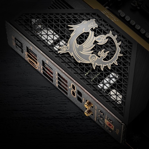 微星烏克蘭曝光三款Z690主板的局部照片
