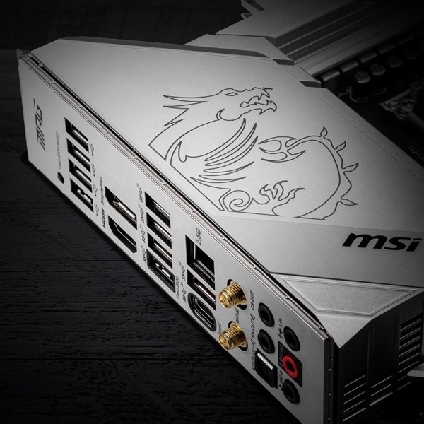 微星烏克蘭曝光三款Z690主板的局部照片