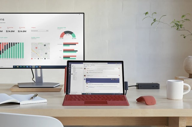 性能稳定性提升 微软推Surface Laptop 2/Pro 7+ 10月固件更新