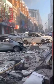 辽宁沈阳市一饭店发生燃气爆炸 相关部门正在赶赴现场