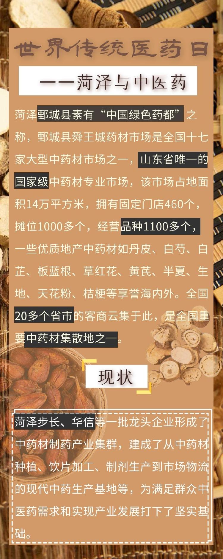 世界传统医药日 | 细数菏泽与中医药的缘分