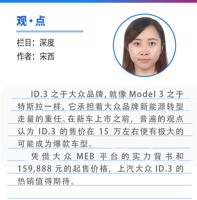 价格下探至15万，上汽大众ID.3“拼了”