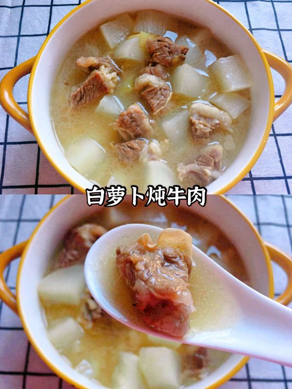 蘿卜燉牛肉的做法,蘿卜燉牛肉的做法最正宗的做法