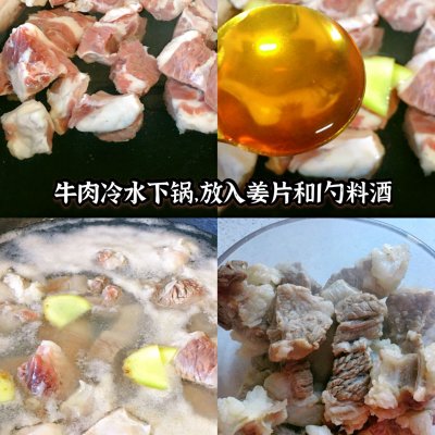 蘿卜燉牛肉的做法,蘿卜燉牛肉的做法最正宗的做法