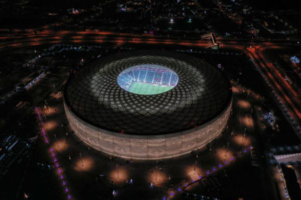 2021世界杯在哪个国家(卡塔尔世界杯阿图玛玛球场揭幕)