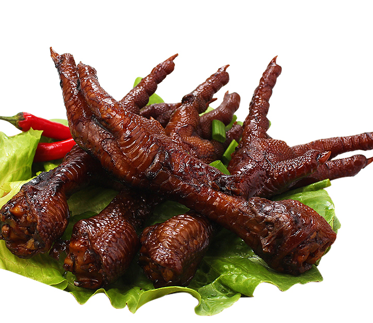 美滋滋~闲暇时间啃上一只酱香浓郁,十分入味同样出名的还有周生记鸡爪