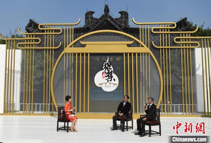京杭对话“雅集”活动杭州举行 演绎南北文化交流