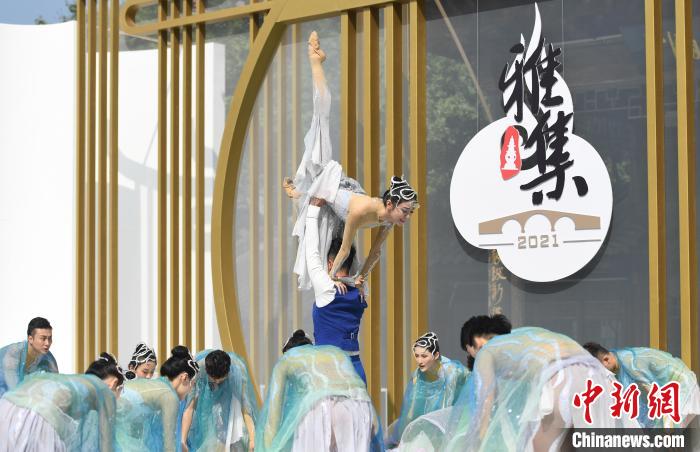 京杭对话“雅集”活动杭州举行 演绎南北文化交流