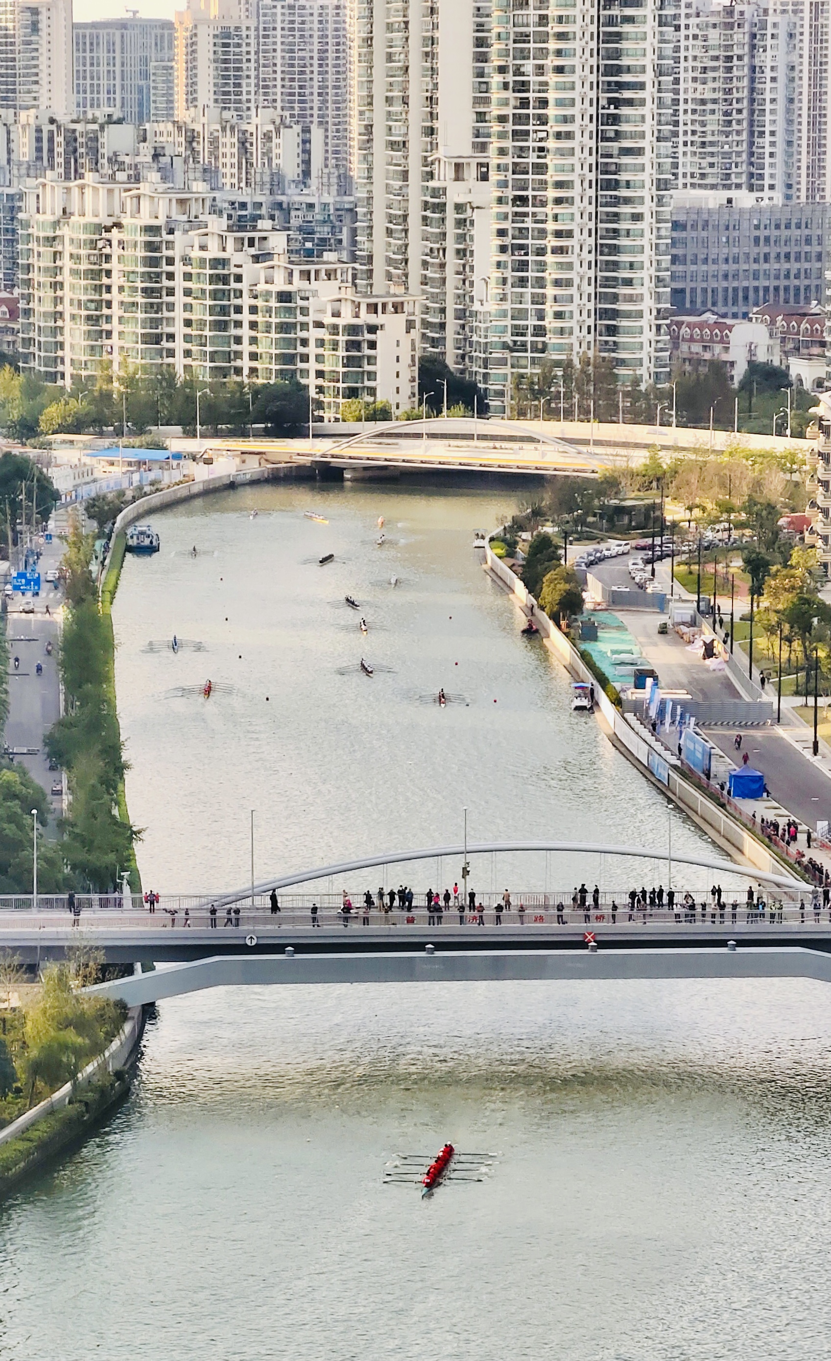 上海奥运会冠军有哪些(对话｜东京奥运冠军张灵：在苏州河赛艇，滋味妙不可言)