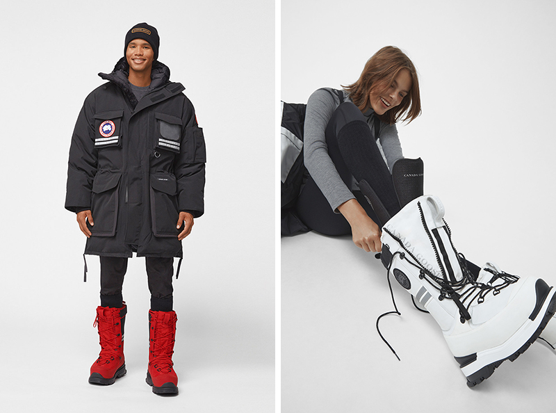 今日消费资讯：Canada Goose 首个鞋履系列即将发售、匡威推出暖冬城市适型系列
