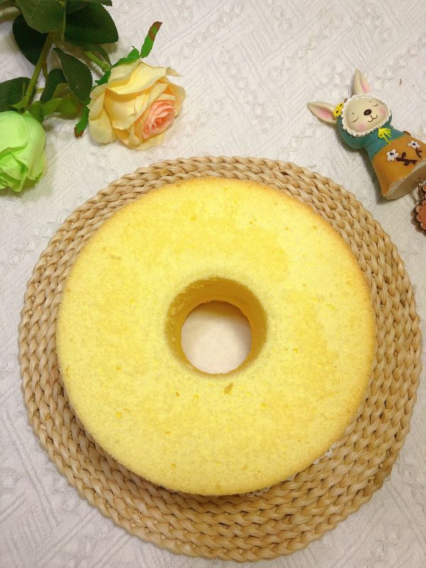 健康美味不回缩不开裂的戚风蛋糕，寒冷冬日里必备哦