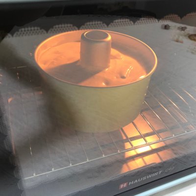 健康美味不回缩不开裂的戚风蛋糕，寒冷冬日里必备哦