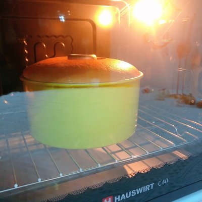 健康美味不回缩不开裂的戚风蛋糕，寒冷冬日里必备哦