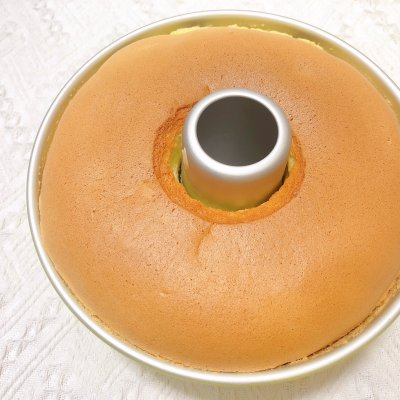 健康美味不回缩不开裂的戚风蛋糕，寒冷冬日里必备哦