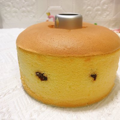 健康美味不回缩不开裂的戚风蛋糕，寒冷冬日里必备哦