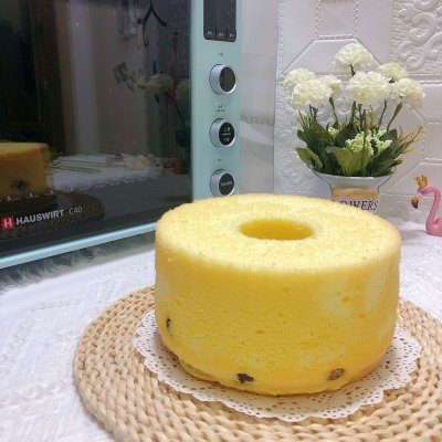 健康美味不回缩不开裂的戚风蛋糕，寒冷冬日里必备哦