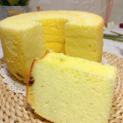 健康美味不回缩不开裂的戚风蛋糕，寒冷冬日里必备哦