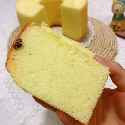 健康美味不回缩不开裂的戚风蛋糕，寒冷冬日里必备哦