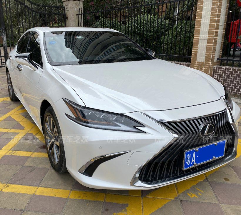 三年换了三套轮毂 雷克萨斯ES改装案例