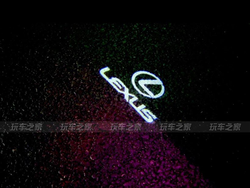 三年换了三套轮毂 雷克萨斯ES改装案例