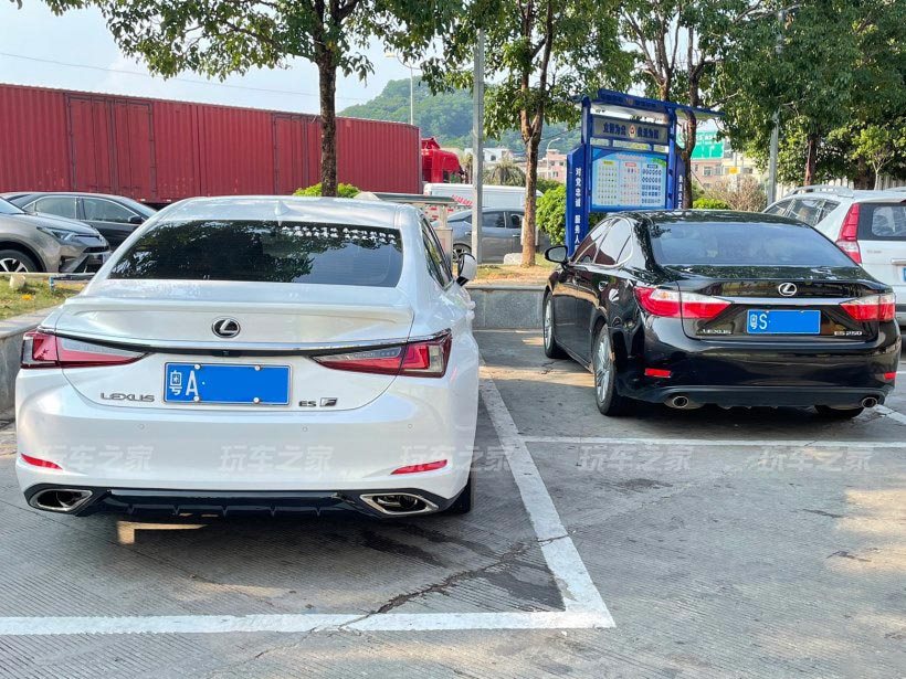 三年换了三套轮毂 雷克萨斯ES改装案例