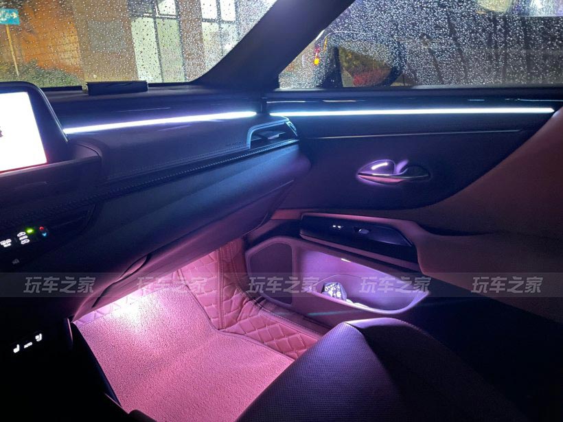 三年换了三套轮毂 雷克萨斯ES改装案例