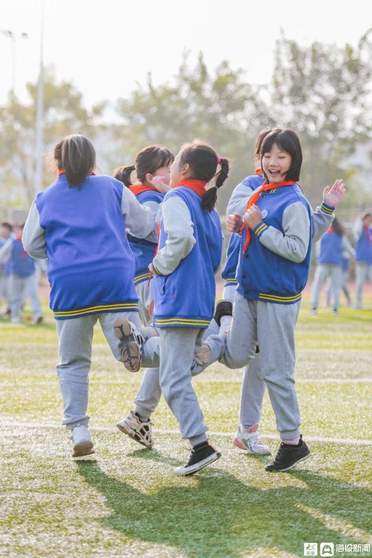 济南市中区原山小学让传统游戏回归童年(图2)