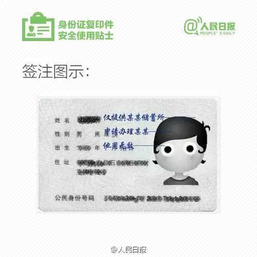 一次性搞定身份证复印 4种办法总有一个适合你