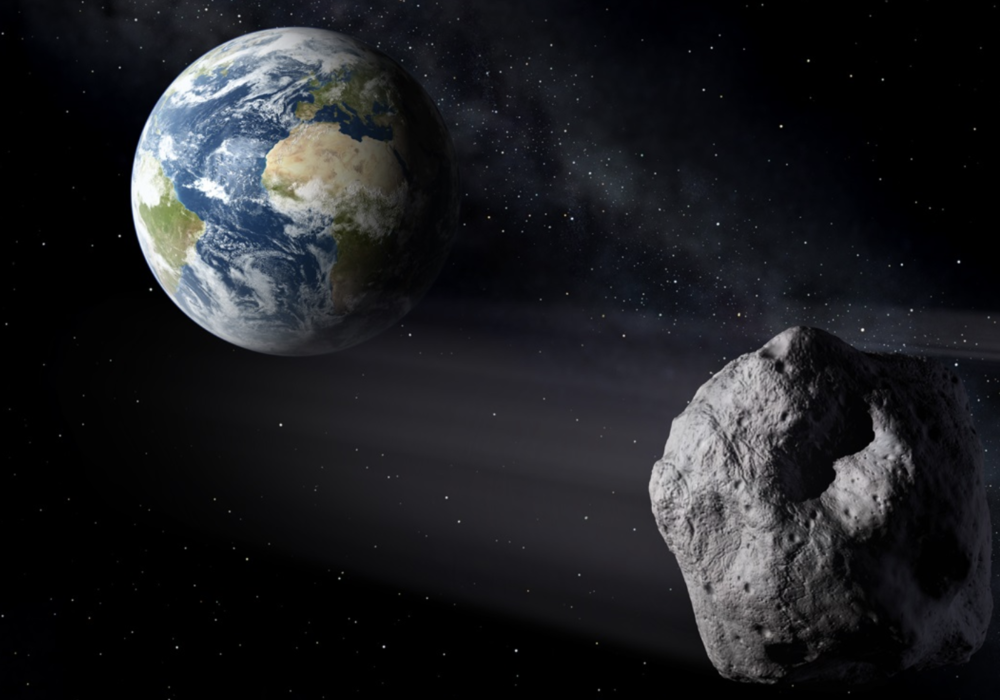 两位中国年轻科学家，决定去太空挖矿