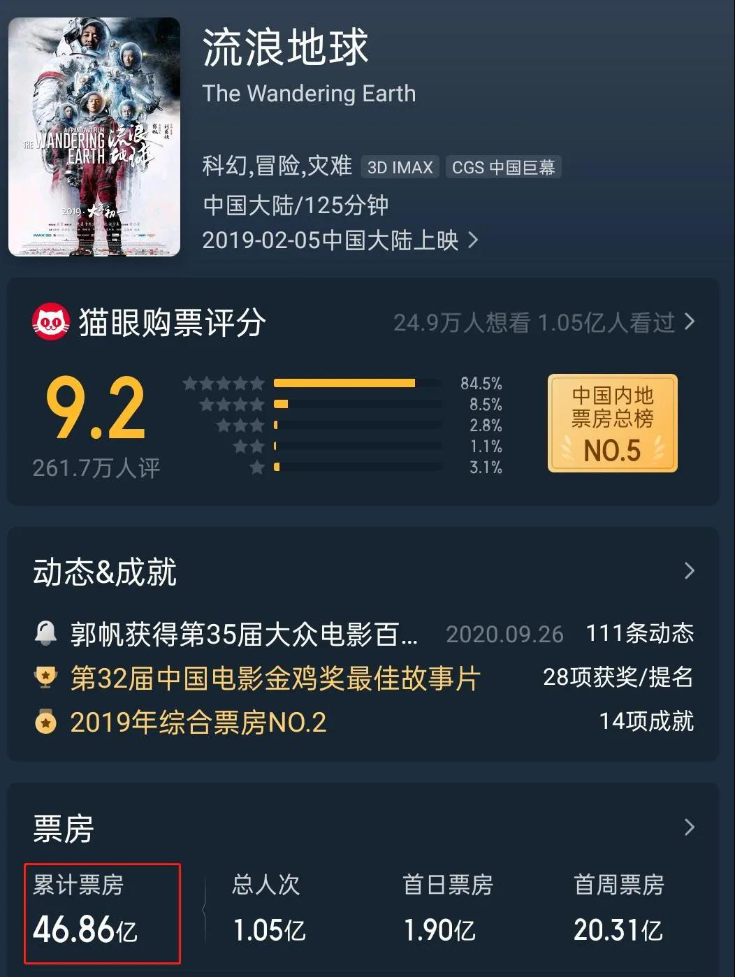《流浪地球2》开机，中国科幻电影再现高光时刻？