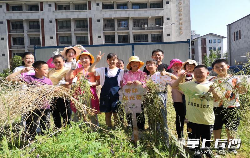 长沙市东郡第二小学“让每颗种子都发光”(图5)