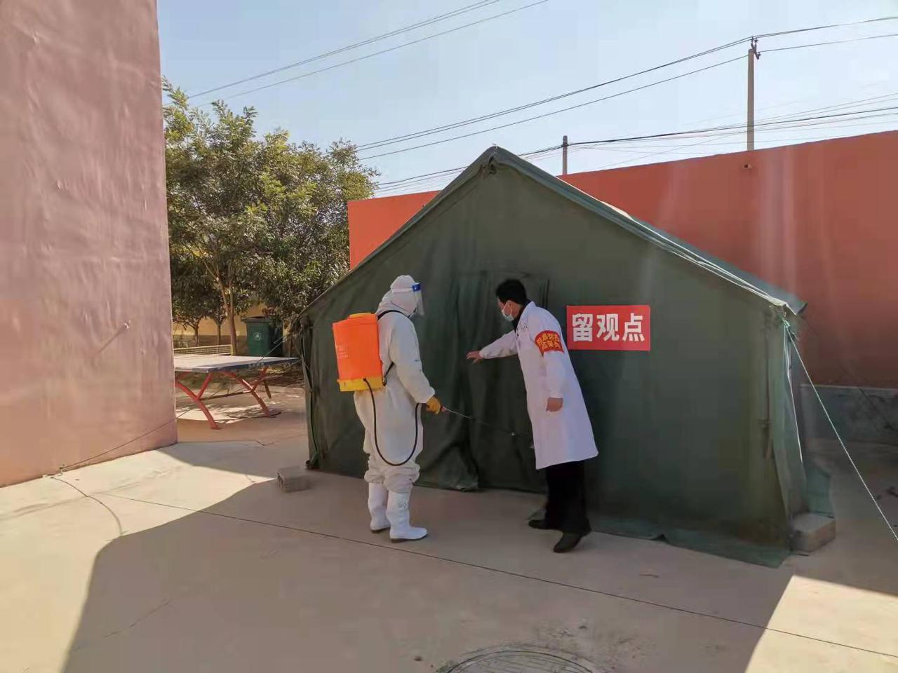 棲霞市蘇家店中學(xué)疫情防控演練活動(dòng)(圖2)