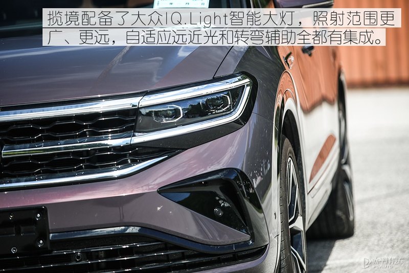 大块头有大智慧 测试一汽大众揽境380TSI