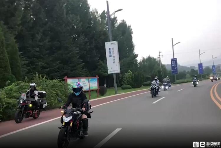 記者調查：道路擁堵催生摩托車暴增！濟南上個月新增了近萬輛