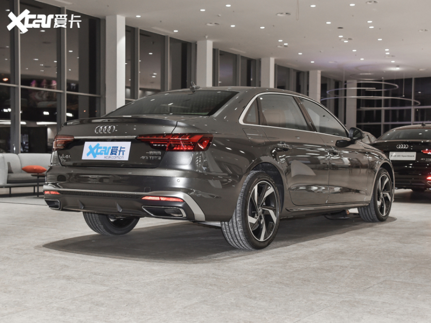 还是李易峰代言 2022款奥迪A4L售31.88-39.68万元
