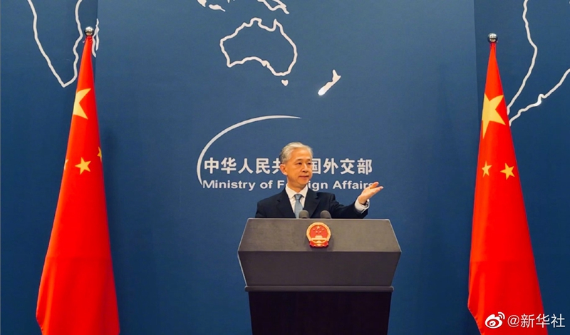 蔡英文证实美军在台?外交部回应（搞“台独”是逆流、是绝路）
