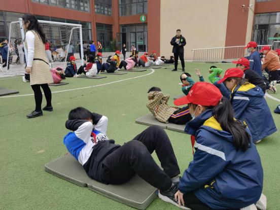 高新区长椿路小学开展体质健康测试(图3)